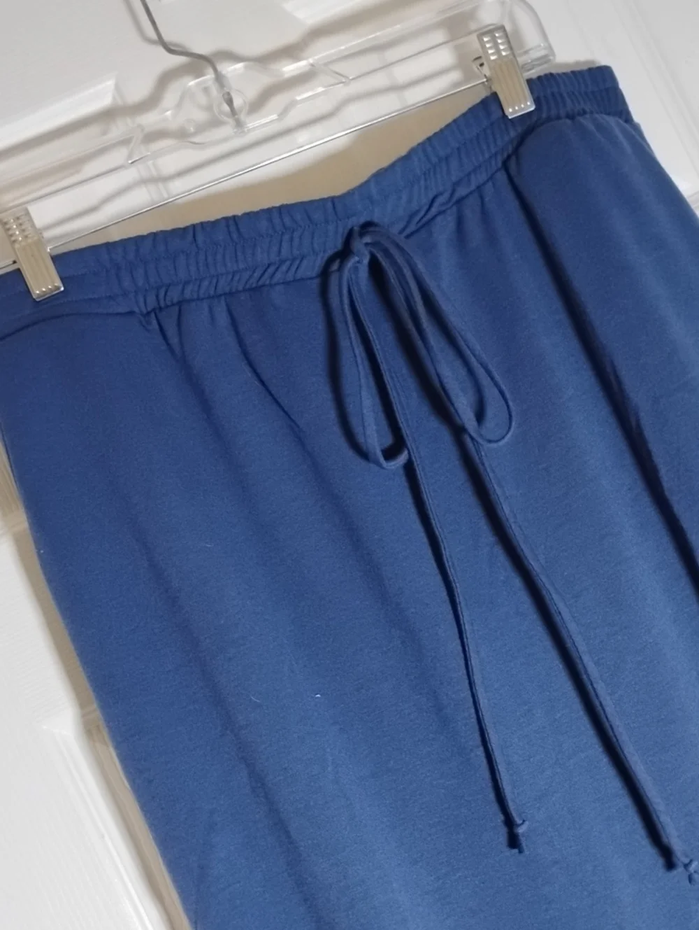 T-shirt Skirt Pull On Knit Navy Blue HEIMISH U.S.A.
